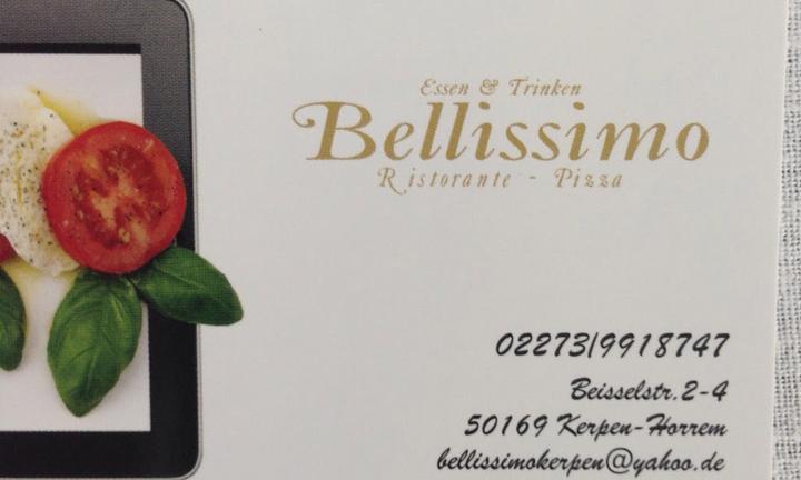 Restaurant Bellissimo